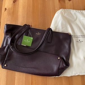 Kate Spade New York young lane nyssa leather tote